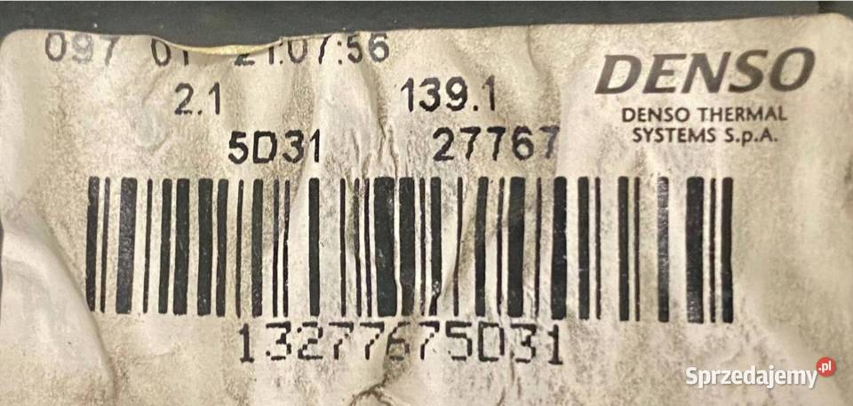 WENTYLATOR NAWIEWU OPEL CORSA D DENSO 5D3330100 Chełm