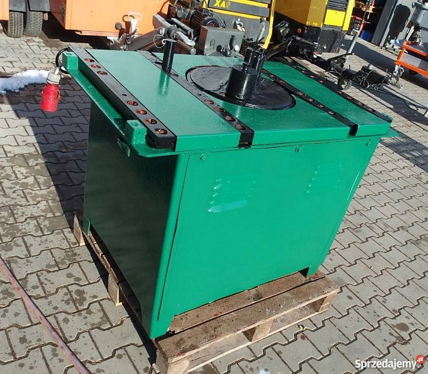 Giętarka mechaniczna ZREMB G340S Poznań
