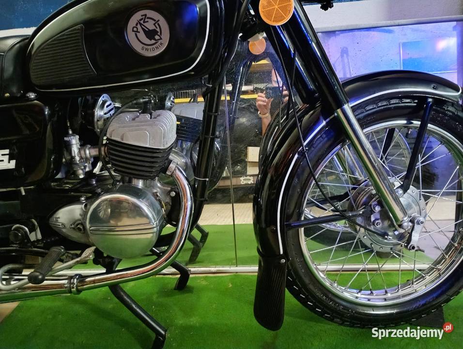 WSK 125 1977 generalnym remoncie Igła mazowieckie Piaseczno