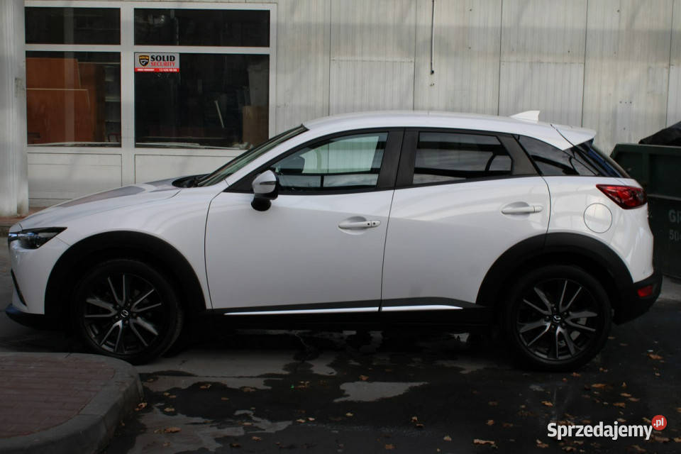Mazda CX3 EXCLUSIVELINEOrglakierSerwis do centralny zamek Gliwice