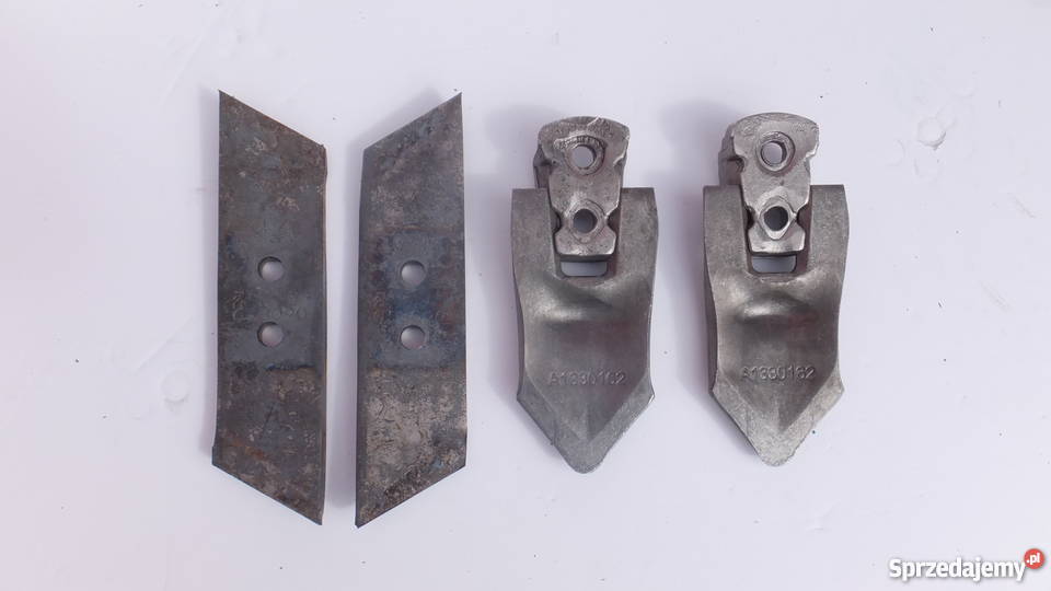 Lemiesz Kverneland 16 z dłutem KNOCK ON Części zamienne Krasnystaw