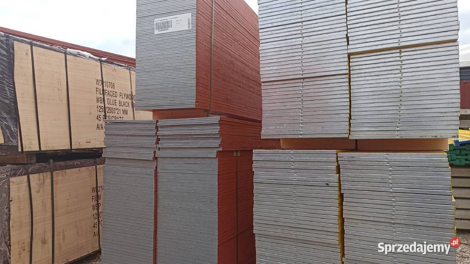 Sklejka szalunkowa Topola Płyta szalunkowa Sprzęt i akcesoria budowlane Częstochowa