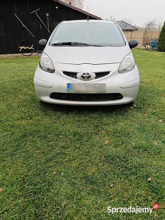 Toyota Aygo Klima srebrny