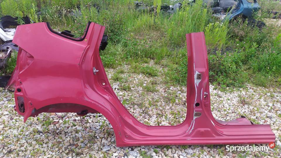 Honda jazz 2009 2011 słupek próg prawy błotnik Wrocław