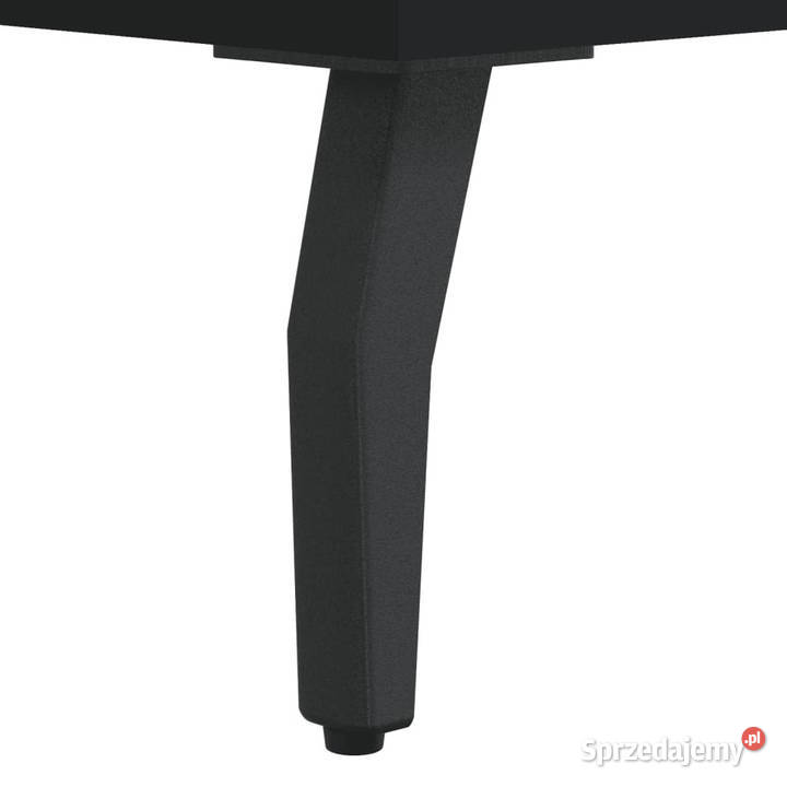 Szafka na buty czarna 60x35x105 materiał