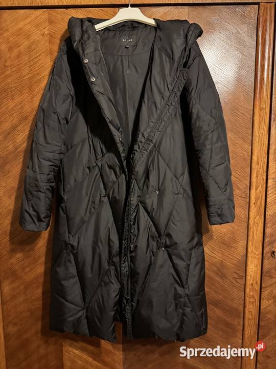 Płaszcz damski kurtka Solar XS pikowana puchowa Inny wzór Częstochowa