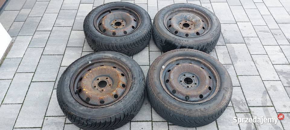 4 x Koła zimowe Renault Laguna III 3 Megane III Słupno sprzedam