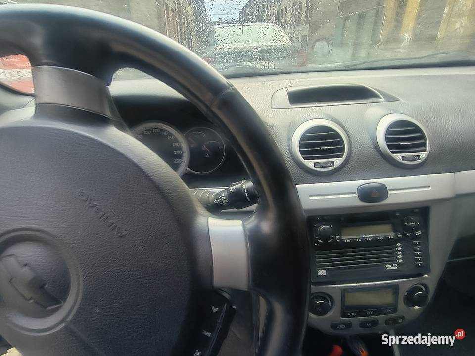 Chevrolet Lacetti Sport 18 LPG Świętochłowice