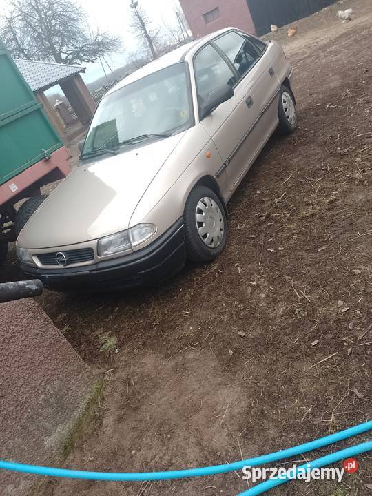 Sprzedam samochód osobowy opel astra do naprawy 0KM Przedecz