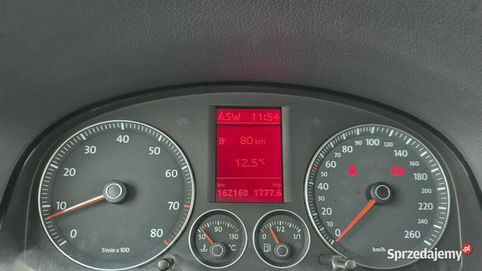 Volkswagen Touran navi klima mały przebieg super Lębork
