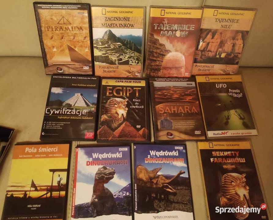 BBC National Geografic Dokumentalne itd DVD