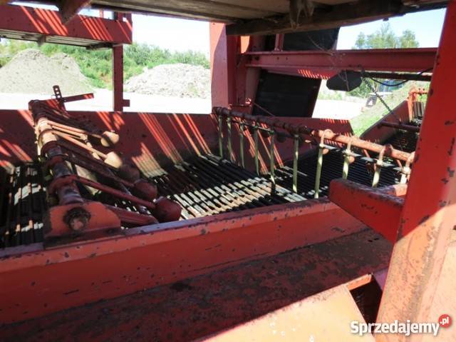 Grimme DR 1500 SUPER STAN SPRAWNY Strzelno