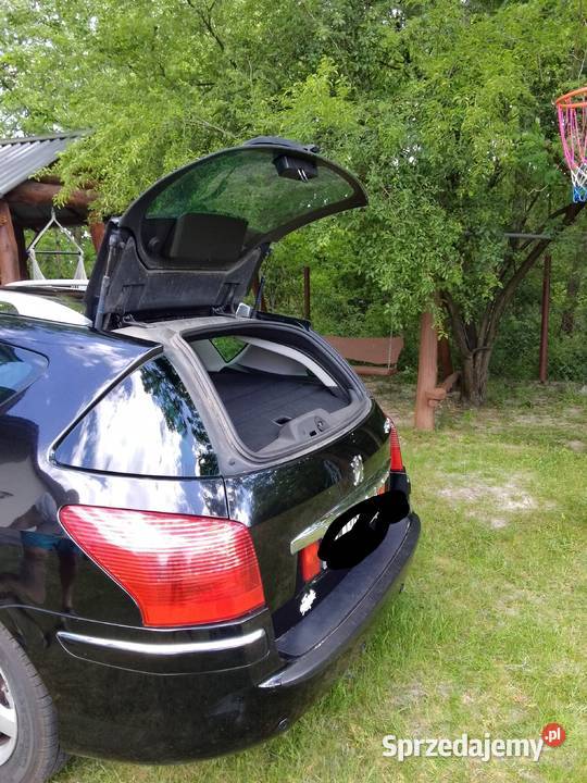 Peugeot 407sw 16 HDi 2008 mazowieckie Wyszków