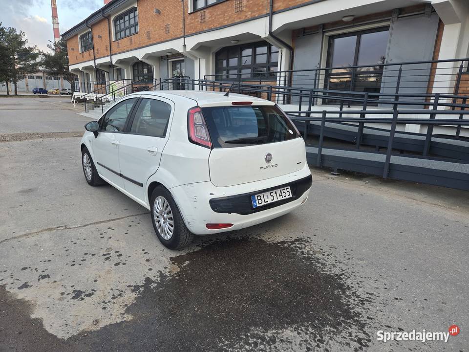 Fiat Punto Evo 2011 LPG 69KM Białystok