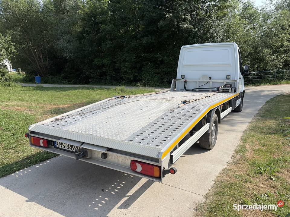 MercedesBenz Sprinter Mercedes 316 907 Laweta małopolskie Korzenna sprzedam
