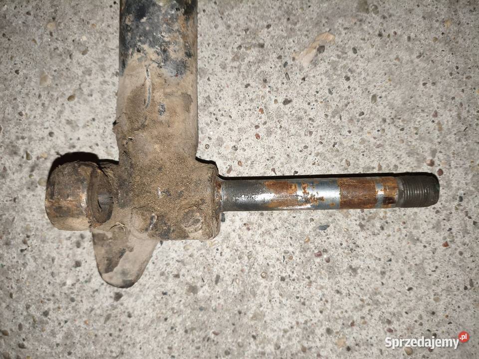 Wahacz koła bocznego wózka K750 Leszno