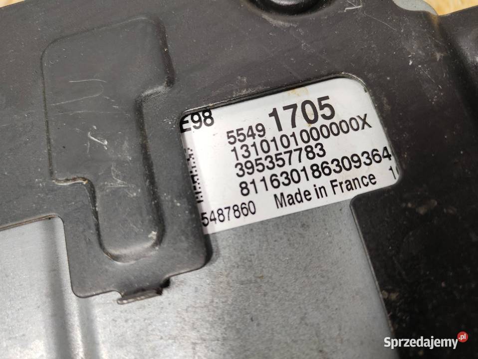 Komputer Zestaw Startowy Opel Mokka X 96892406 Rok produkcji 2018 Pleszew sprzedam