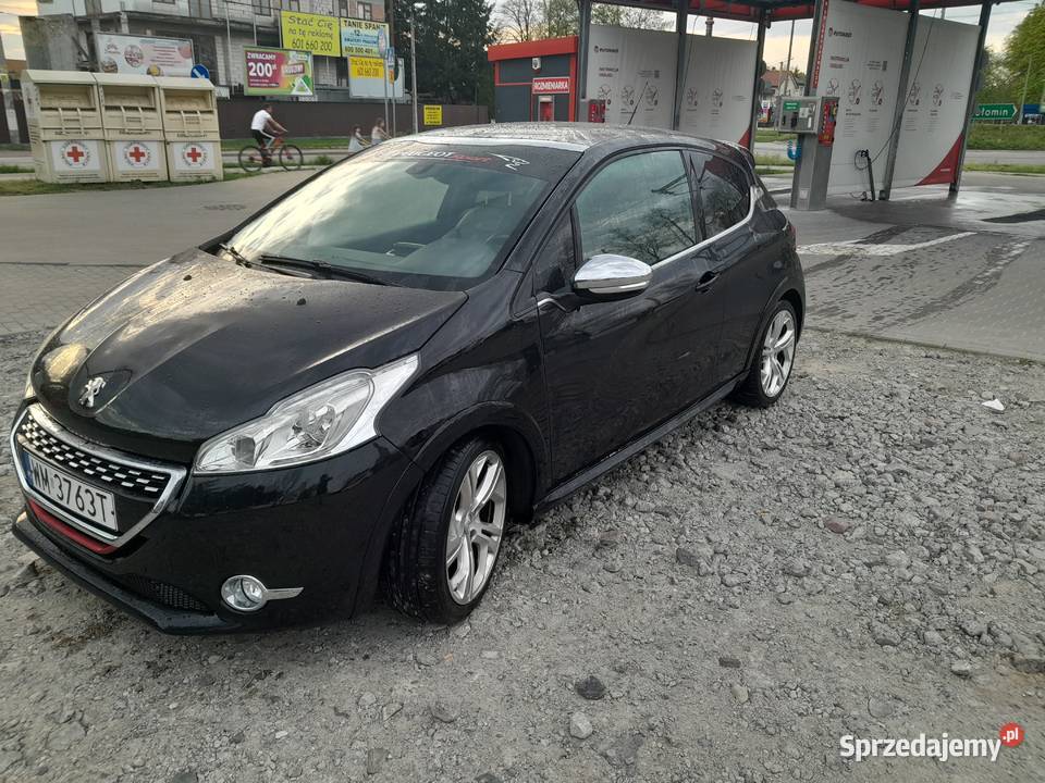 Peugeot 208 Gti Panorama Jbl Zadbany serwisowany manualna Peugeot