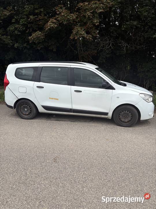 Dacia Lodgy benzyna gaz 16 109KM sprzedam