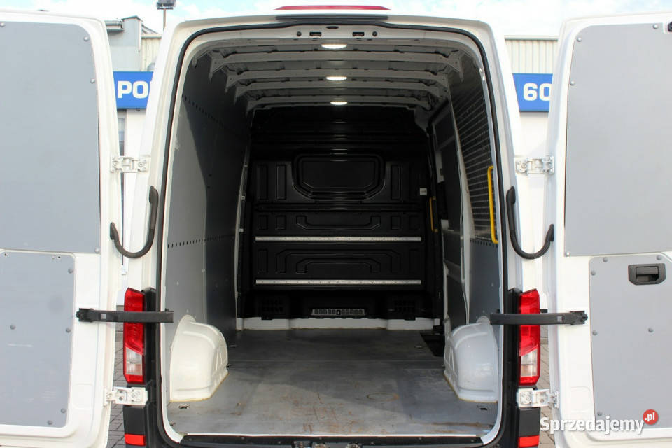 Volkswagen Crafter SalonPL FV23 140 L3H3 klimatyzacja Sokołów sprzedam