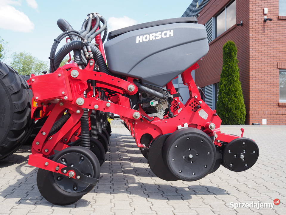 Horsch Maestro 8 CX Siewnik do kukurydzy Stęszew