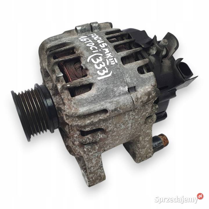 ALTERNATOR Ford Focus MK3 16 TDCi Valeo TG12C122 osobowe lubelskie Chełm sprzedam