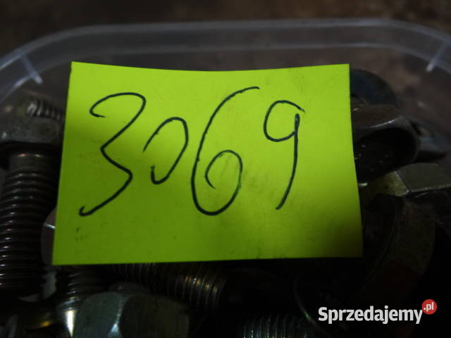 śruby MIX ESKA 6 do 10 mm 1 MZ Simson org DDR Żary sprzedam