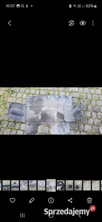 Osłona silnika Fiat Grande punto śląskie Wodzisław Śląski