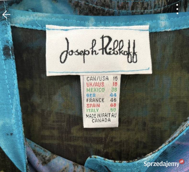 SUKIENKA TUNIKA Joseph Ribkoff XL stan b Lublin