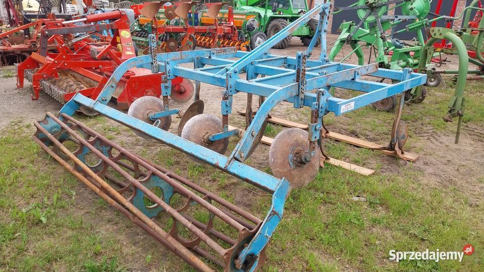 Agregat ścierniskowy GRUBER KOCKERLING 225m z Rabe Przymiłowice