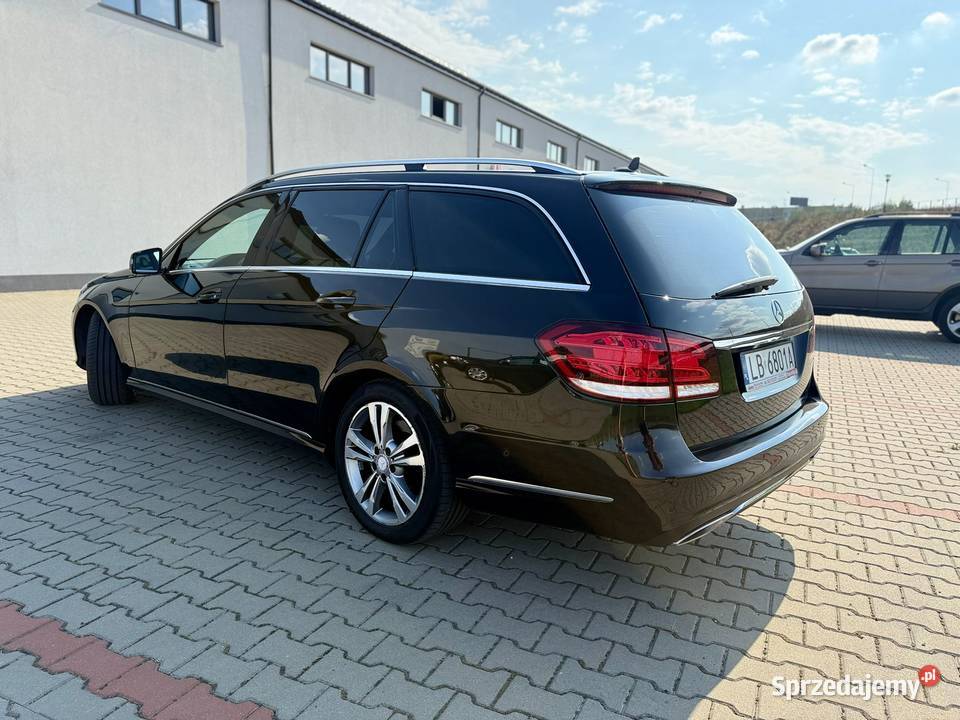 Mercedes E klasa 2014r 136 ILS Biała Podlaska