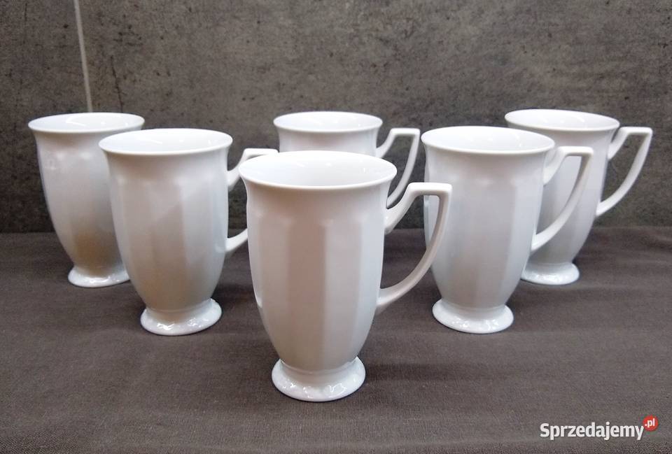 Kubek duży Rosenthal Biała Maria Kalisz