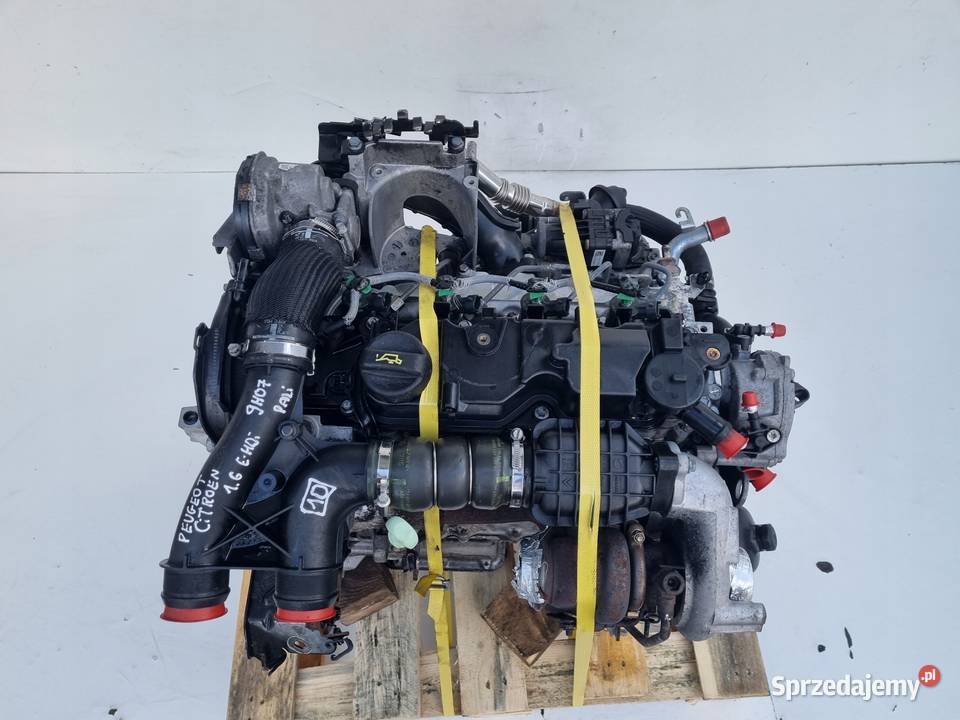 SILNIK KPL Peugeot Expert II 16 HDI MJ MJET lubelskie Rudka sprzedam