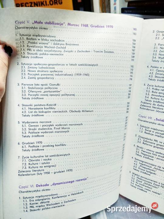 Historia współczesna matura antykwariat szkolny mazowieckie Warszawa