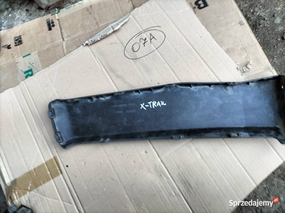 NISSAN XTRAIL T31 LISTWA ZDERZAKA TYLNEGO Kamień-Kolonia