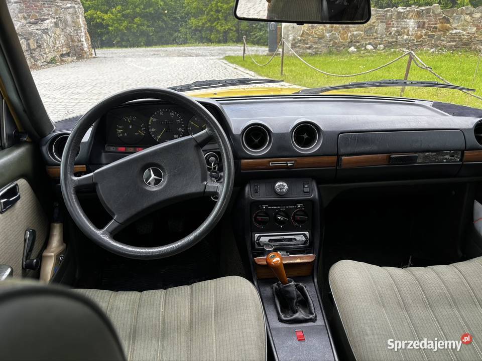 Mercedes Benz W123 24d zamiana nieuszkodzony Lesko