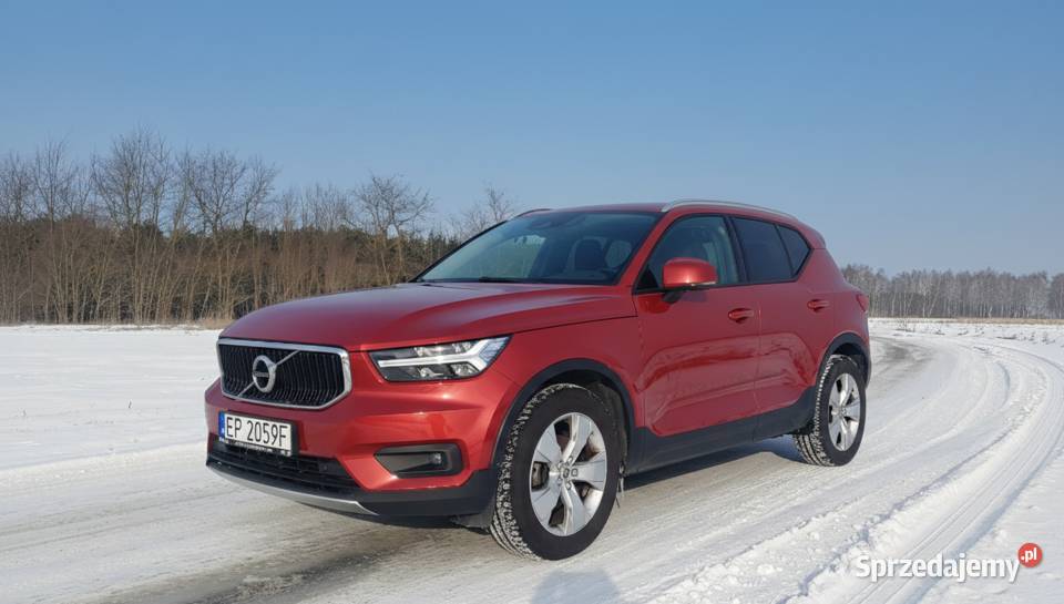 Volvo XC 40 benzyna serwisowany ASO super stan Piotrków Trybunalski
