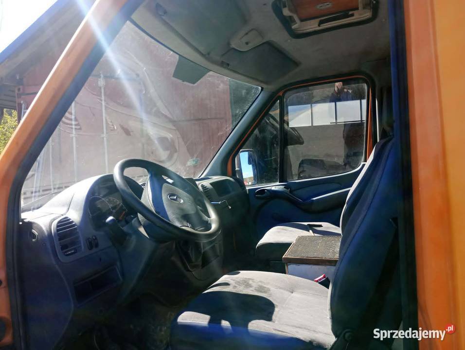 Mercedes Sprinter 311 2001r 22 CDI DOKA Skrzynia 2148cm3 Mercedes-Benz Warszawa