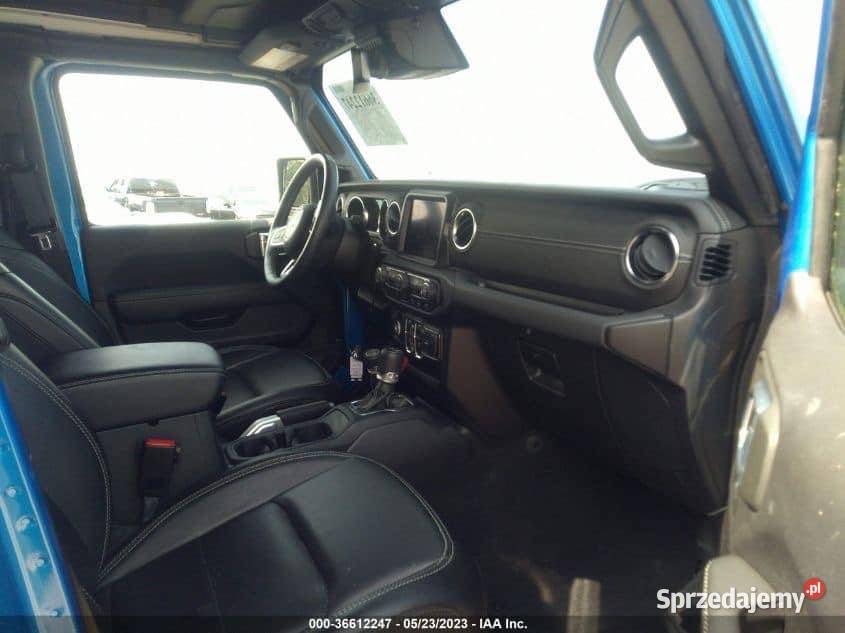 JEEP WRANGLER 2021 ABS wielkopolskie Tarnowo Podgórne sprzedam