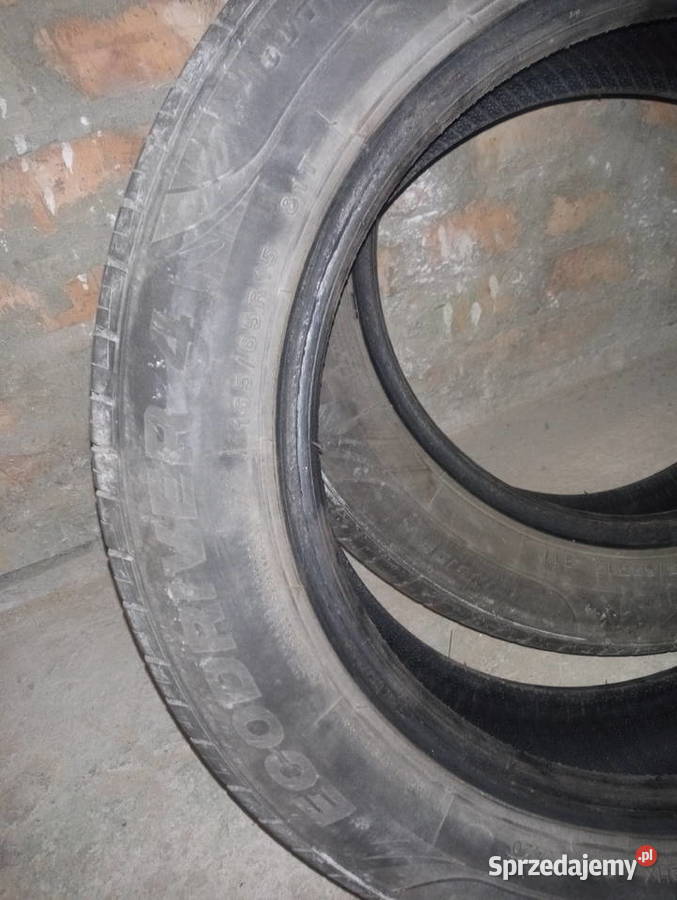 Sprzedam 2 opony Imperial Ecodriver4 letnie sprzedam