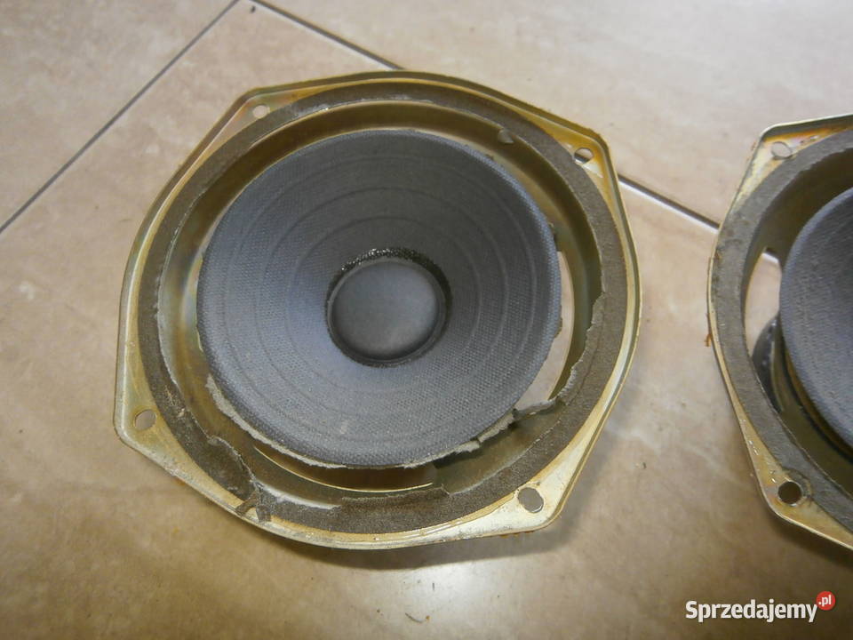 Głośniki GDN 1612 8ohm Tonsil do regeneracji 2 Łódź