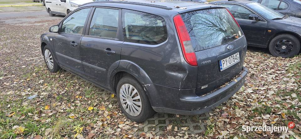 Ford Focus MK2 18 Duratec 125KM wielkopolskie Poznań