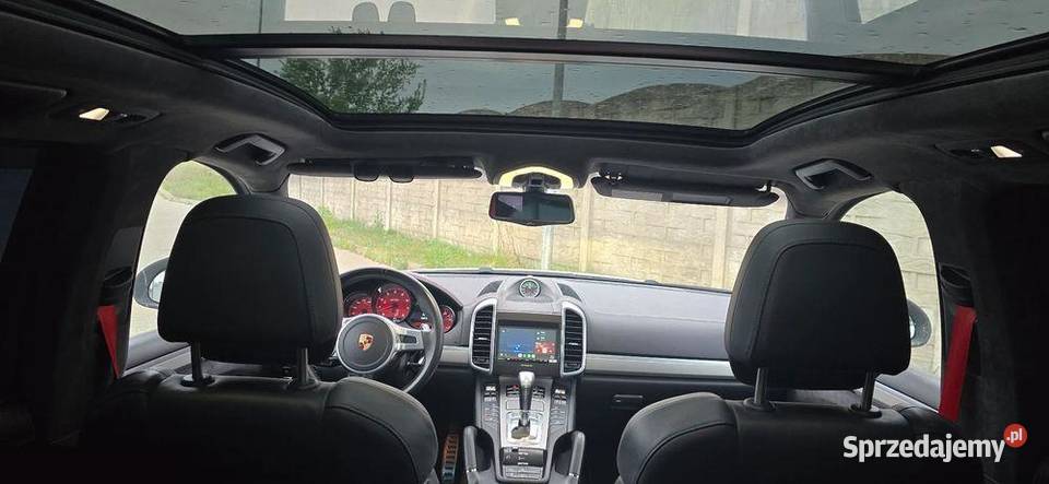 Porsche Cayenne GTS 48 V8 420 4X4 2012r Andrespol