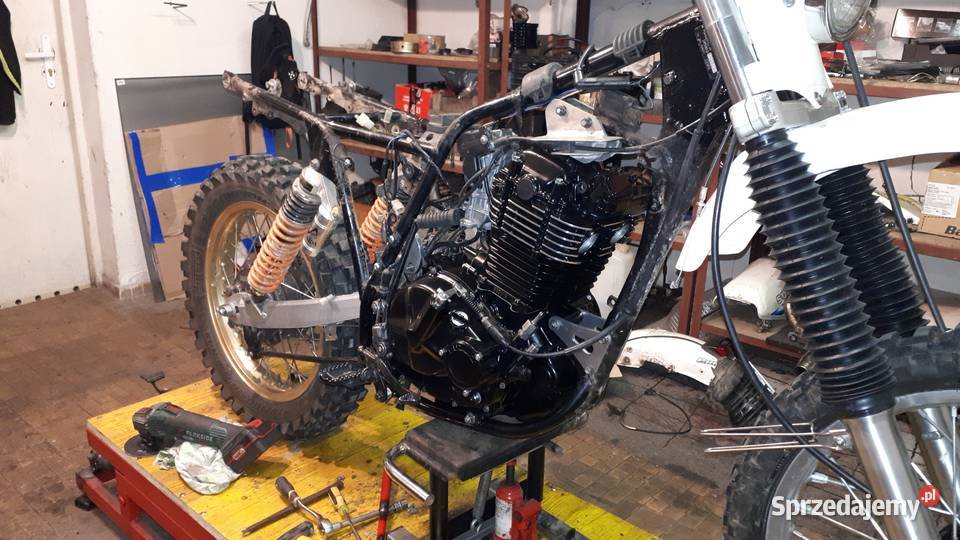 Suzuki DR 500 81 84 części Warszawa