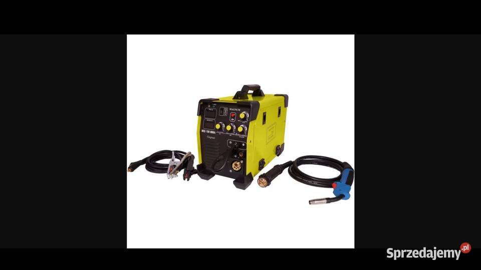 Magnum MIG 190 MMA Półautomaty spawalnicze