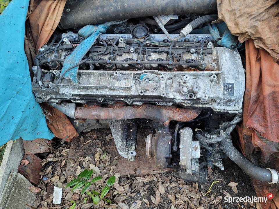 Silnik 320 cdi w211 e klasa Głogów