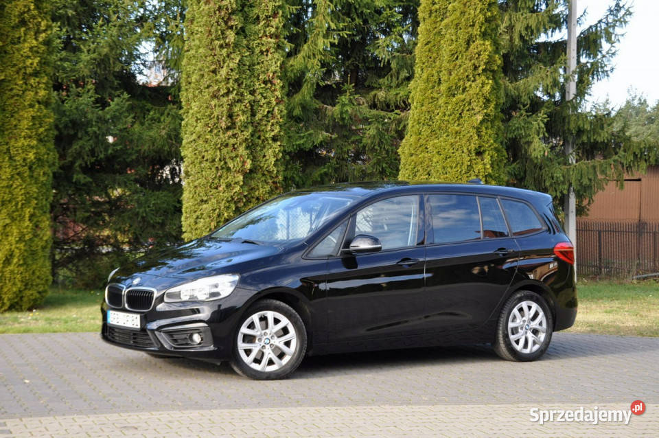 BMW 218 20d150Grand TourerLed7FoteliParktronikI gniazdo USB Ostrów Mazowiecka sprzedam