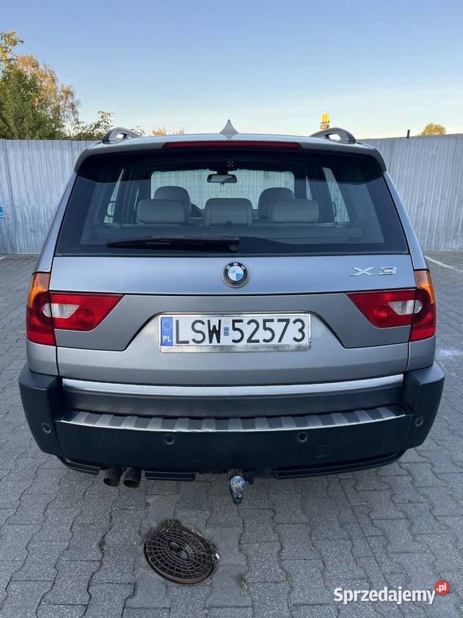 BMW X3 30iLPG automat xDrive elektryczne lusterka Świdnik