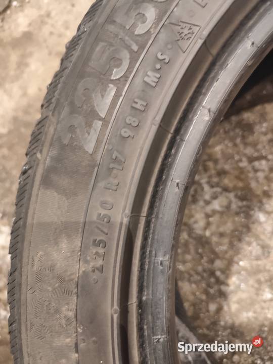 2255017 xl semperit speed grip 3 225 śląskie Bielsko-Biała