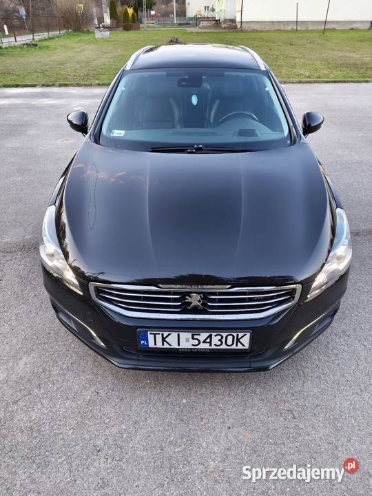 Peugeot 508 20 Bluehdi GT LINE Szałas